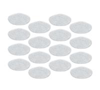 Tampon De Vadrouille Lavable, Compatible for Polti, Compatible for Vaporetto, Pièces De Chiffons De Vadrouille En Microfibre De Remplacement for Aspirateur À Vapeur PAEU0332