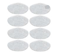 Tampon De Vadrouille Lavable, Compatible for Polti, Compatible for Vaporetto, Pièces De Chiffons De Vadrouille En Microfibre De Remplacement for Aspirateur À Vapeur PAEU0332
