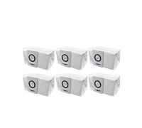 Tampon De Vadrouille, Sac À Poussière, Compatible For Ecovacs Deebot T10 Plus /X1Plus, Aspirateur Robot les pièces (Color : Dust bag 6pcs)