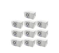 Tampon De Vadrouille, Sac À Poussière, Compatible For Ecovacs Deebot T10 Plus /X1Plus, Aspirateur Robot les pièces (Color : Dust bag 10pcs)
