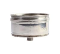 Tampon de visite avec purge - simple paroi - Dinak SW6 130 mm