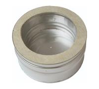 Tampon de visite - double paroi - Dinak DW6 130 mm
