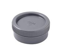 Tampon de visite male-femelle avec bouchon - pvc gris - ø 80 mm, ref. Ufr