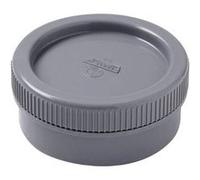 Tampon de visite mâle-femelle NICOLL + bouchon - PVC gris - Ø 40 mm - FH