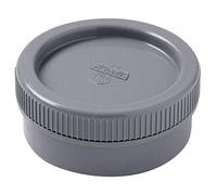 tampon de visite pvc - avec bouchon - mâle / femelle - diamètre 160 mm - nicoll fz