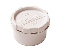 Nicoll Tampon de visite PVC FFB Ø 32 mm blanc