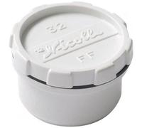Nicoll Tampon de visite PVC FFB Ø 32 mm blanc