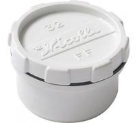 Tampon de visite PVC blanc Ø 32 - FFB NICOLL