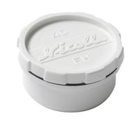 Nicoll Tampon de visite FHB PVC blanc Ø 40