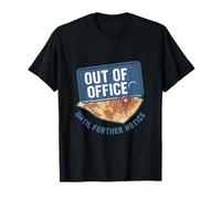 Tampon de Voyage « Out of Office Until Further Notice » T-Shirt