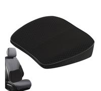 Tampon d'élévation du siège à conduite - booster de chaise de voiture, coussin de confort épaissi | Support compact pour les sièges automobiles ergonomiques, solution de levage légère avec stabilité f