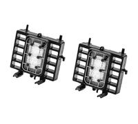 Tampon d'encre L1800 1390, 2 pièces, Capuchon Convient pour la Station de capsulage de tête d'impression R1390 R1400 R1430 1500W Pièces d'imprimante