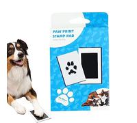 Tampon d'encre pour Pattes Chien - Tampon d'encre pour Mains - Kit d'impression du Pied l'enfant Clean Touch - Tampon d'encre pour Empreintes digitales