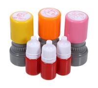 Tampon D'enseignant Rouge en Plastique Éducatif pour Rentrée Scolaire | Motif Joli, Usage Maison et Bricolage Créatif, pour Élèves et Professeurs, Format Pratique