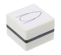 Tampon D'entraînement pour Nail Art, Blanc Outil de Manucure Compact | Plastique, Pratique pour Dessiner des Motifs, Usage Diy, Format Léger, Fournitures Beauté