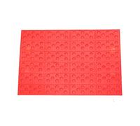 Tampon d'estampage de texture béton réaliste pour décoration murale, sol et surface extérieure sans couture