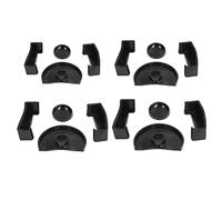 Tampon d'étau en caoutchouc souple, Kit d'outils d'accessoires antidérapants durables de haute qualité, 4 ensembles pour le serrage d'un petit étau d'établi