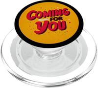 Tampon Devise Pretty Coming for You PopSockets PopGrip pour MagSafe