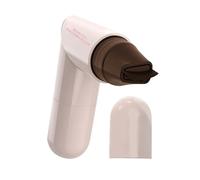 Tampon D'extrémité À L'œil Ailé, Tampon D'aile D'extrémité De Maquillage À Double Pointe De Maquillage, Pochoir À Séchage Rapide Portable, Formule Noire, Brune, Étanche Et Durable, Compact Pour Les Re