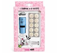 Tampon Diddl Avec 10 Motifs Interchangeables