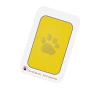 Tampon D'impression À Patte - Kit D'empreinte Handprint Family Touch - Pad À L'encre Imprimé PAW Pour Animaux De Compagnie | Empreinte À Main Et Empreinte De Transport De Pas De Manage À M