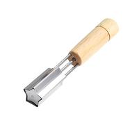 Tampon d'impression en acier inoxydable pour fruits, légumes, gaufrage, outils de cuisine VyL428 (A, 20,3 x 2,3 cm)