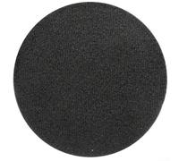 Tampon d'interface de 125 mm pour ponceuse orbitale aléatoire, support de flocage avec crochets et boucle, protecteur de disque de polissage de 125 mm pour tâches de meulage et de finition, noir