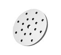Tampon D'interface de Ponçage Souple de 150 Mm de Diamètre, Tampon de Coussin pour Patins de Ponçage avec Réduction des Vibrations pour Rectifieuses Pneumatiques et électriques (6 pouces 17