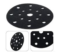 Tampon d'interface de ponceuse de 15,2 cm avec 17 trous, disque de protection contre le flocage pour ponçage, crochet de 150 mm et plaque de support LOOPs, remplacement d'extraction de poussière