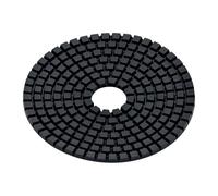 Tampon d'interface de protection de diamant Flex 253818; 100 mm; P400