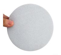 Tampon d'interface en éponge de 125 mm d'épaisseur pour ponceuse orbitale, disque en mousse réduit les vibrations et améliore le meulage des bords