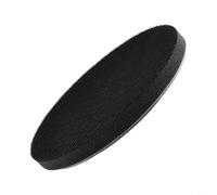 Tampon d'interface en éponge douce pour disques abrasifs - Support tampon de 5,2 à 15,2 cm pour polir les surfaces inégales - Adaptateur en mousse légère pour outils électriques - Blanc (15,2 cm)
