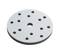 Tampon d'interface en éponge souple, 15 trous, 6 pouces, 150mm, tampons de ponçage, disque support, disques à crochet et boucle for polisseuse