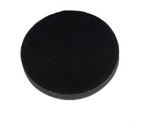 Tampon d'interface en éponge souple pour disques abrasifs, adaptateur de tampon de polissage en mousse pour outils électriques, dos flexible pour surfaces inégales, 5,2 à 15,2 cm, tailles assorties