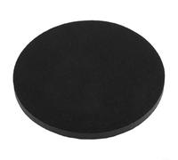 Tampon d'interface en éponge souple pour disques de ponçage et tampons, conçu pour l'utilisation d'outils électriques et la protection des patins de support (17,8 cm)