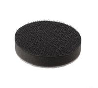 Tampon d'interface en éponge souple pour patins de ponçage de 5,1 à 15,2 cm, dos en mousse pour polir les outils électriques de formes irrégulières (5,1 cm)