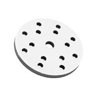 Tampon D'interface en éponge Souple pour Patins de Ponçage, Réduction des Vibrations, Installation Facile, pour Machine de Polissage Pneumatique/électrique, Matériau éponge, Diamètre 150 Mm