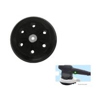 Tampon d'interface en mousse dure moyenne de 15,2 cm avec 6 trous pour une extraction optimale de la poussière pour ponceuses Metabo