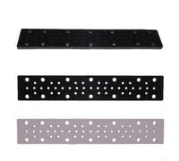 Tampon d'interface rectangulaire en éponge souple 70 x 400 mm pour ponçage des patins de support, amortit les vibrations et prend en charge la performance de ponçage des bords (10 mm)