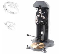 Tampon double face pour gravure de bijoux, idéal pour la gravure intérieure de bagues avec blocs de lettres standard