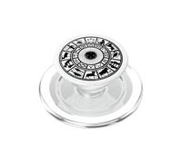 Tampon d'un Cercle Astrologique du Zodiaque 1 - Fan Fun PopSockets PopGrip pour MagSafe