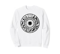 Tampon d'un Cercle Astrologique du Zodiaque 1 - Fan Fun Sweatshirt