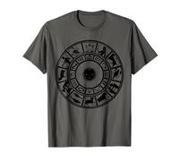 Tampon d'un Cercle Astrologique du Zodiaque 1 - Fan Fun T-Shirt