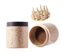 Tampon Éclaboussures - Faux Tampon à Effet Tacheté Coussin d'Air,Fond de Teint 7g à Aspect Naturel, Coussion Séchage Rapide & Longue Tenue pour Femme - Tendance Bronzage & Maquillage Nudé