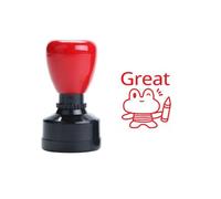 Tampon éducatif pour enseignant en anglais pour les devoirs efficaces, classement en classe, tableau de récompense