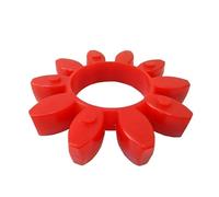 Tampon élastique de couplage en fleur de prunier, tampon d'amortisseur de coupleur for Applications pétrolières, 1 pièce(160x80x30mm)