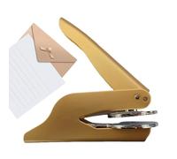 Tampon embosseur | Tampon de gaufrage en papier | Enveloppes d'invitation de mariage élégantes en papier gaufré pour femmes, enseignantes, maison
