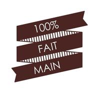 Tampon En Bois 100% Fait Main