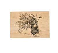 Tampon en bois Bouquet de souris pour vous