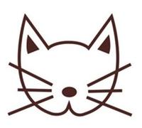 Tampon en bois chat - graine créative G